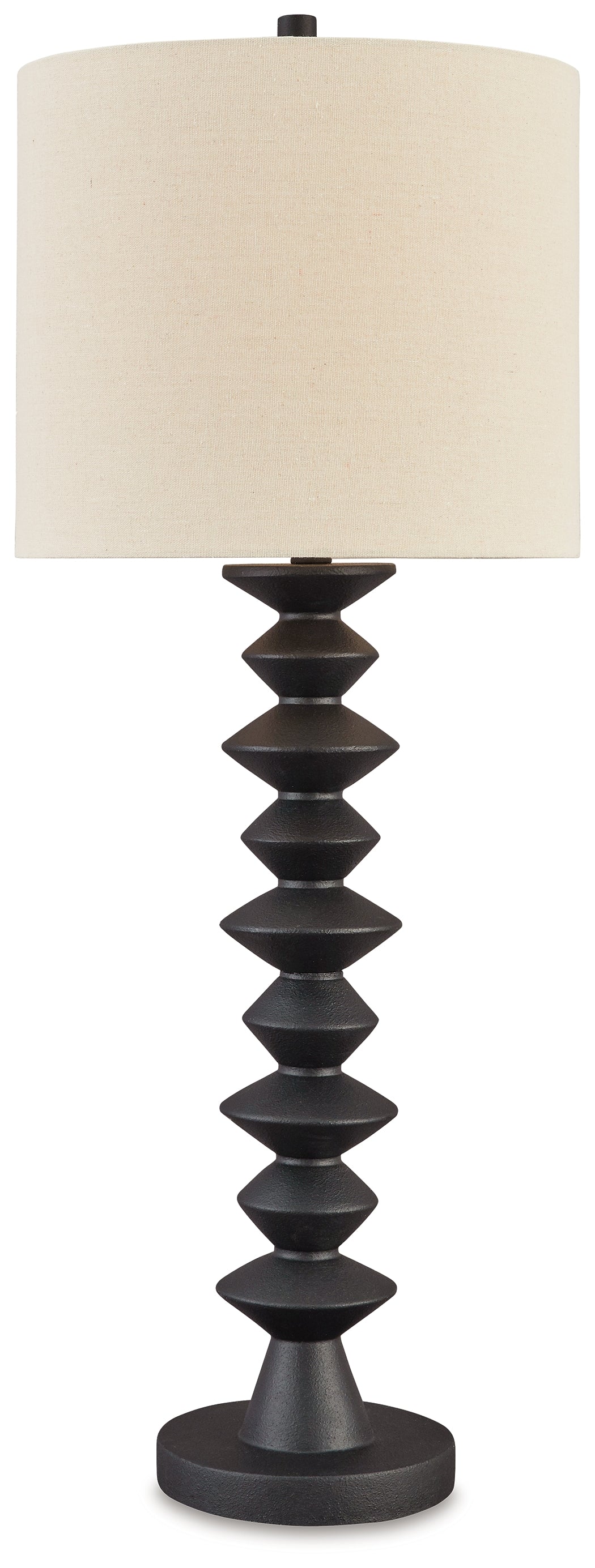 Luanndon Black 2-Piece Lamp Set (Online Special Price) - Ornate Home