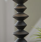 Luanndon Black 2-Piece Lamp Set - Ornate Home