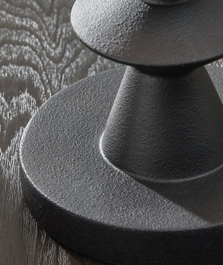 Luanndon Black 2-Piece Lamp Set - Ornate Home