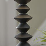 Luanndon Black Buffet Lamp - Ornate Home