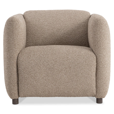 Luc Brown Fabric Power Motion Chair - Ornate Home