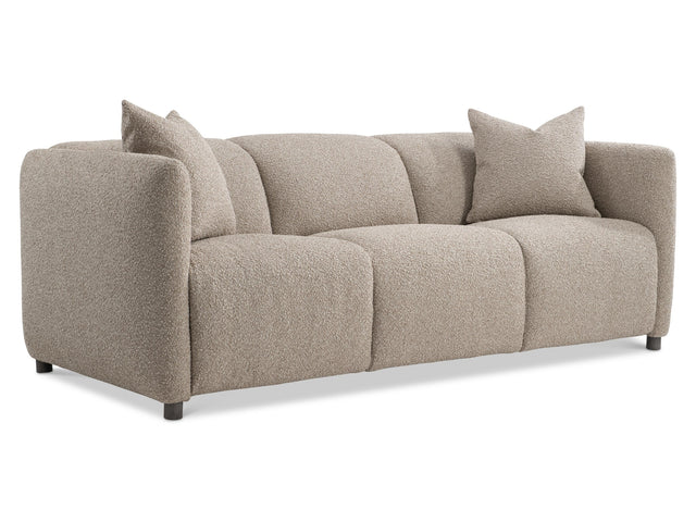 Luc Brown Fabric Power Motion Sofa - Ornate Home