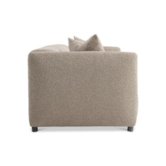 Luc Brown Fabric Power Motion Sofa - Ornate Home