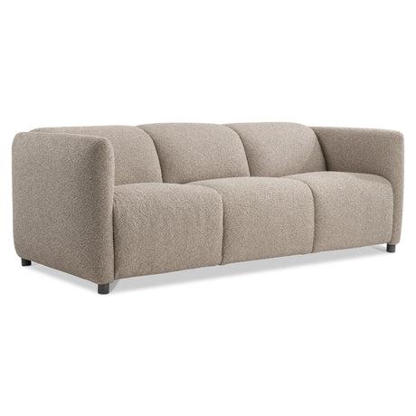 Luc Brown Fabric Power Motion Sofa - Ornate Home