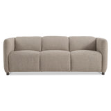 Luc Brown Fabric Power Motion Sofa - Ornate Home