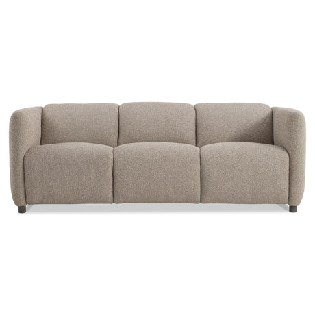 Luc Brown Fabric Power Motion Sofa - Ornate Home