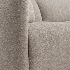 Luc Brown Fabric Power Motion Sofa - Ornate Home