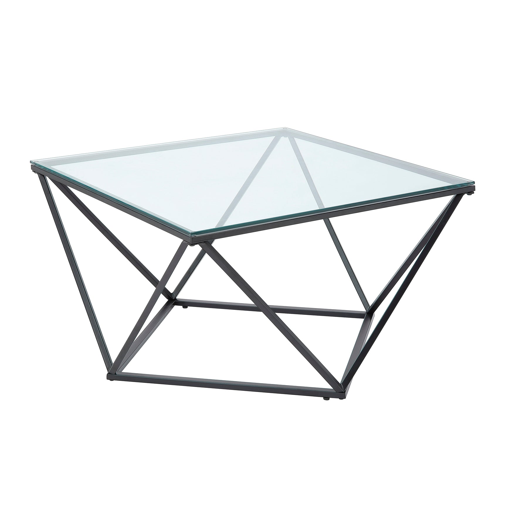 Luca Black Cocktail Table - Ornate Home