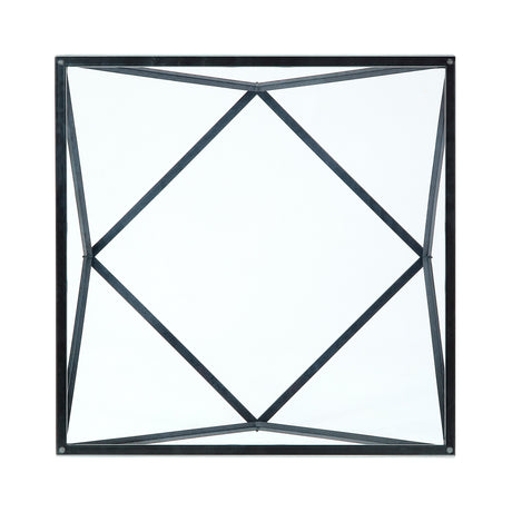 Luca Black Cocktail Table - Ornate Home