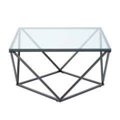 Luca Black Cocktail Table - Ornate Home