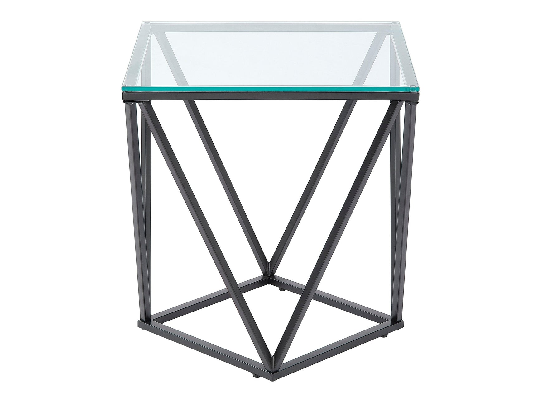 Luca Black End Table - Ornate Home