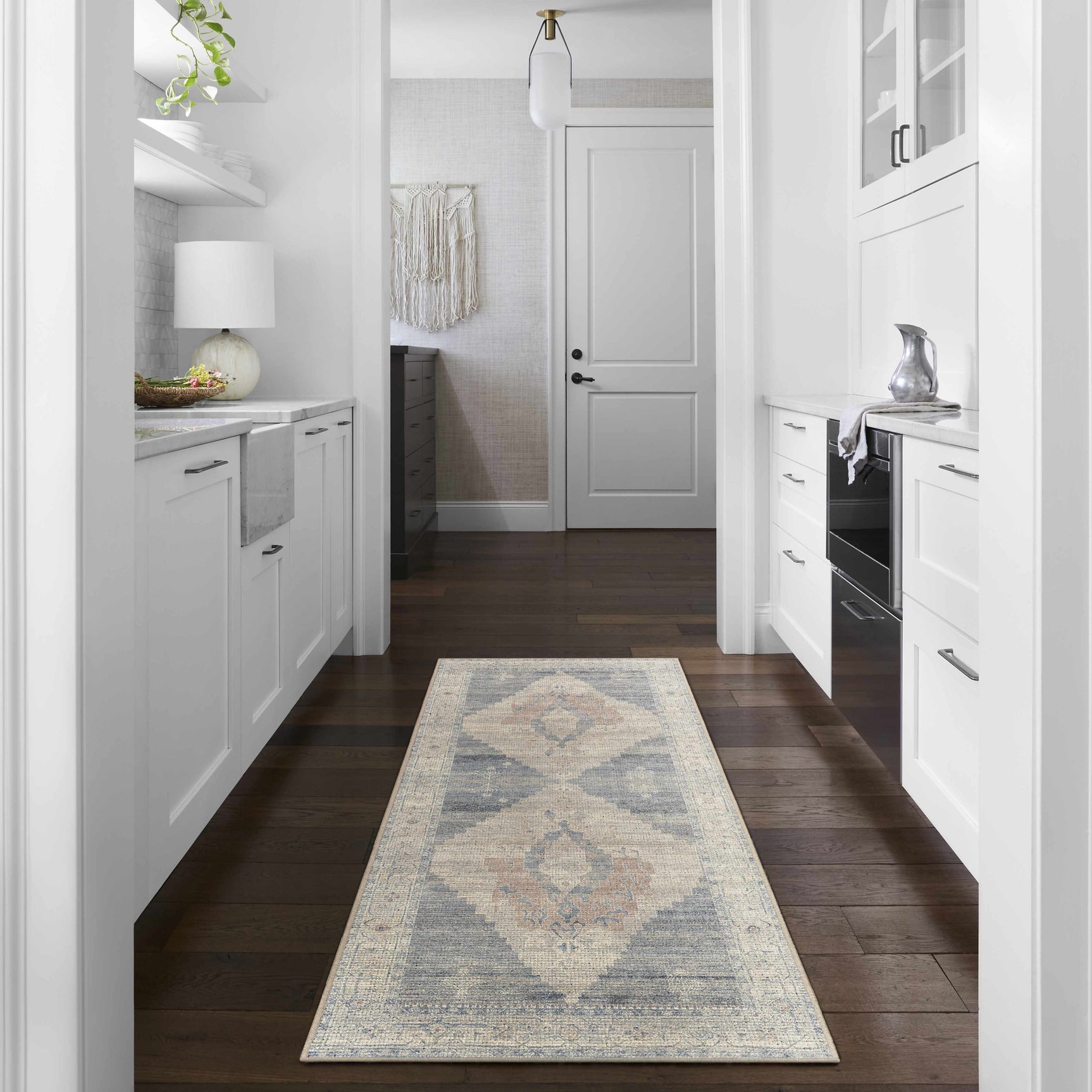 Luca Machine Woven Becki Owens x LIVABLISS BONC-2300 Area Rug - Ornate Home