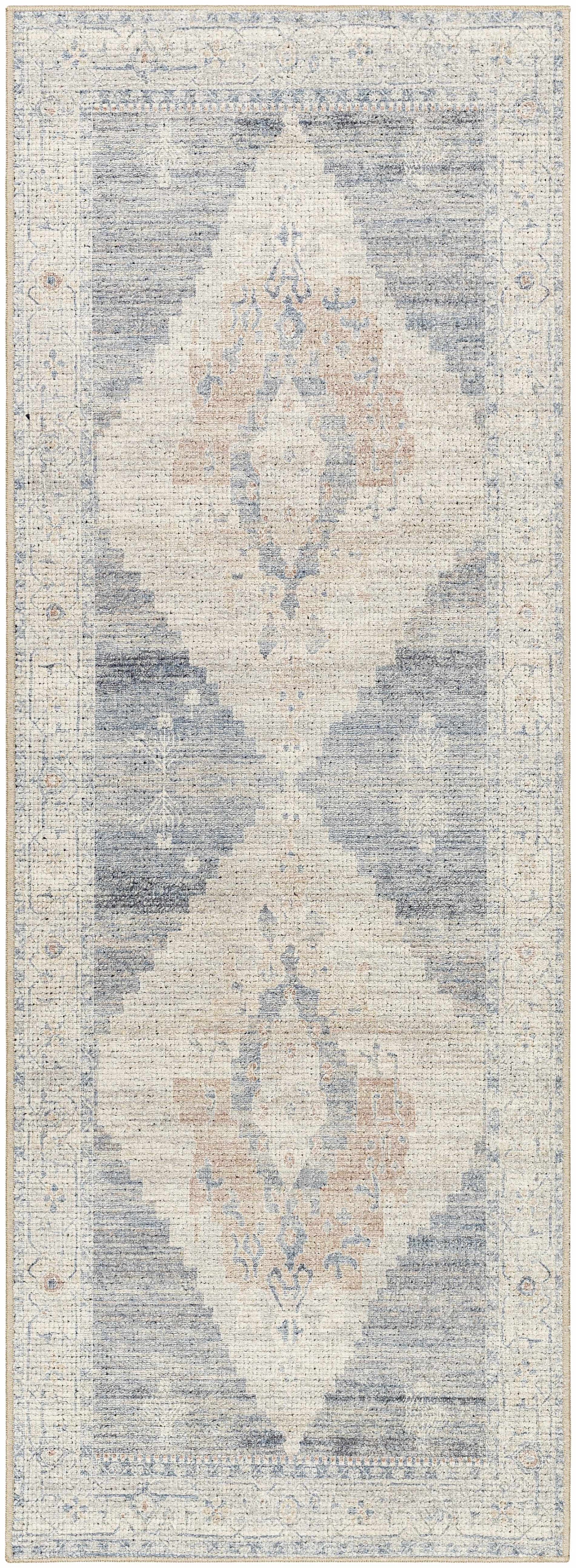 Luca Machine Woven Becki Owens x LIVABLISS BONC-2300 Area Rug - Ornate Home