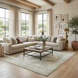 Luca Machine Woven Becki Owens x LIVABLISS BONC-2302 Area Rug - Ornate Home
