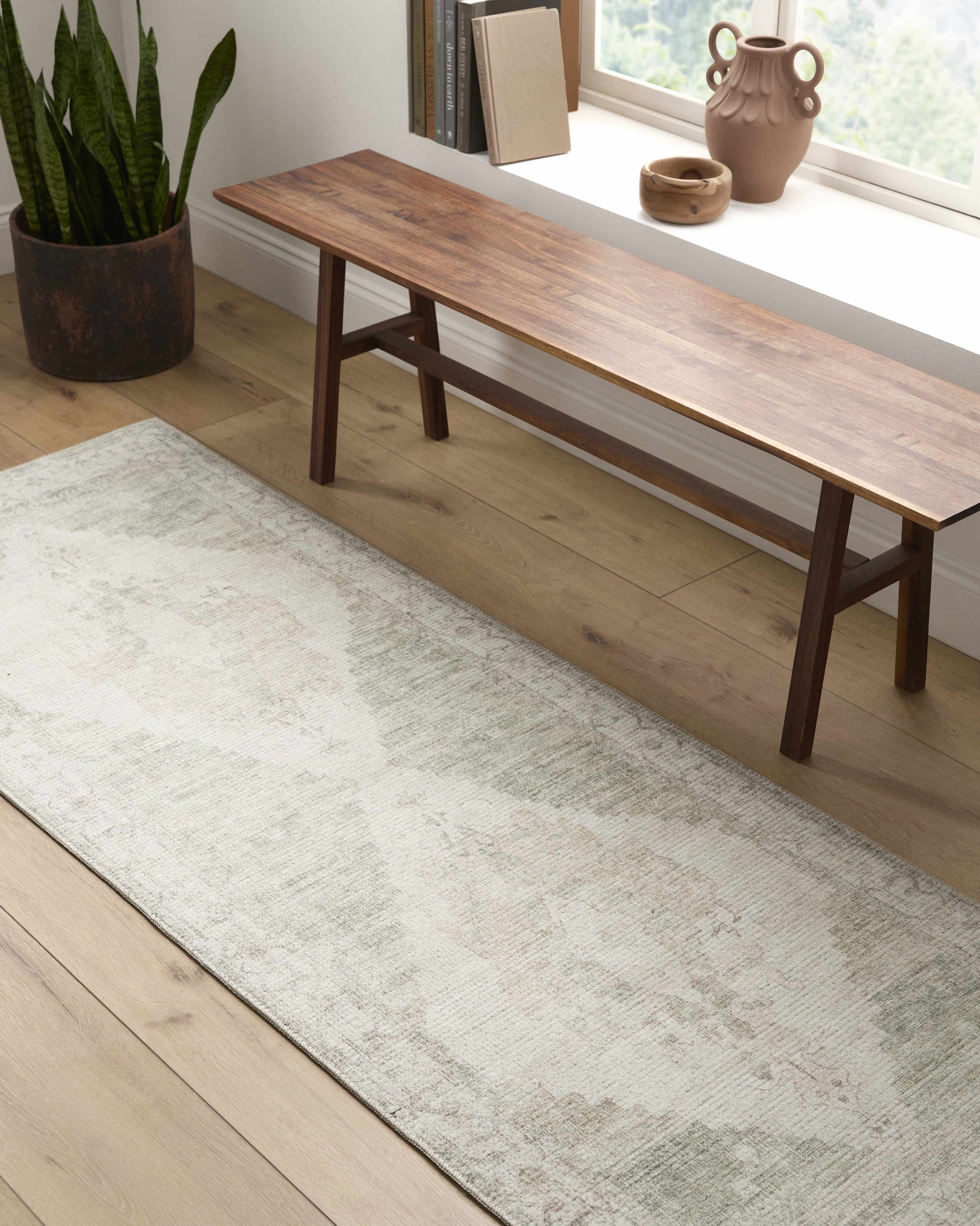 Luca Machine Woven Becki Owens x LIVABLISS BONC-2302 Area Rug - Ornate Home