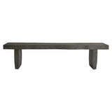 Luca Smoked Truffle Bench - Ornate Home