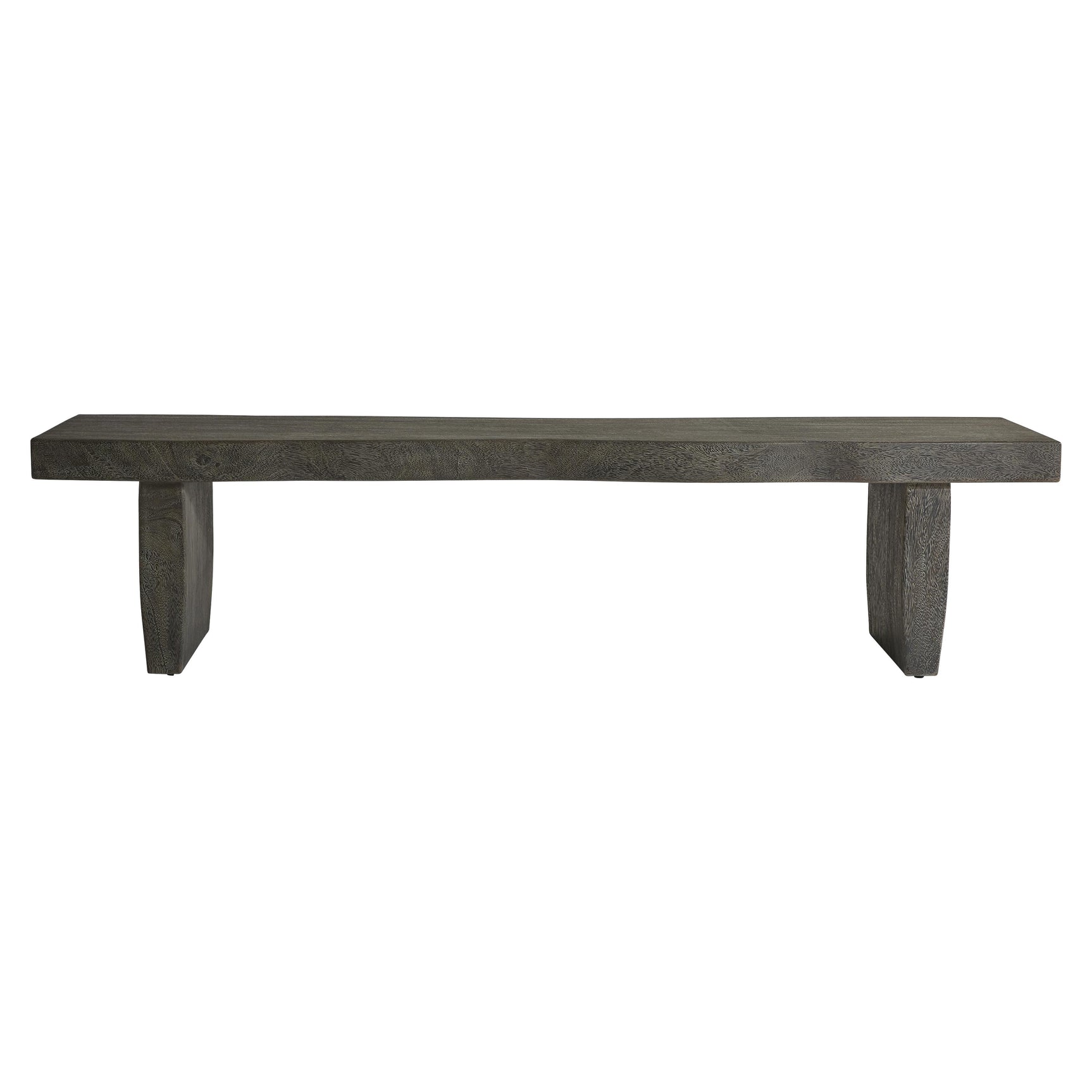 Luca Smoked Truffle Bench - Ornate Home