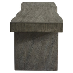 Luca Smoked Truffle Bench - Ornate Home
