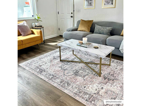 Luca Washable Area Rug - Ornate Home