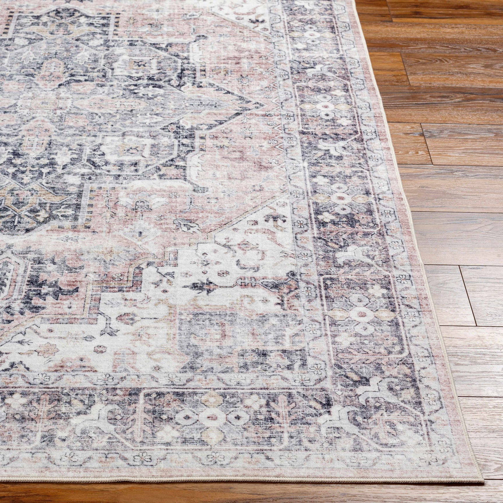 Luca Washable Area Rug - Ornate Home