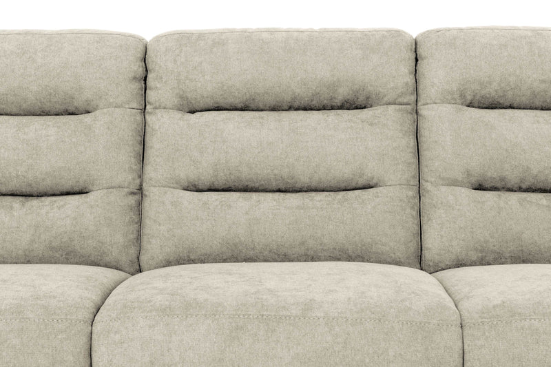 Stearns & Foster® Luca Beige Queen Sleeper Sofa w/ Pocket Coil Mattress - Ornate Home