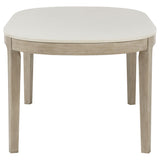 Lucaire Honed Cream 84-inch Cultured Marble Top Dining Table - Ornate Home
