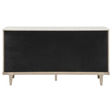 Lucaire Sandstone 2-door 3-drawer Cultured Marble Top Sideboard - Ornate Home