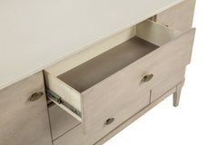 Lucaire Sandstone 2-door 3-drawer Cultured Marble Top Sideboard - Ornate Home