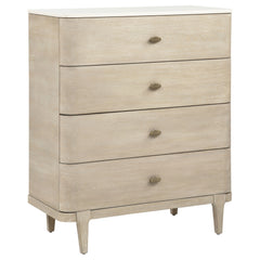 Lucaire Sandstone 5-drawer Chest Of Drawers - Ornate Home