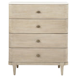 Lucaire Sandstone 5-drawer Chest Of Drawers - Ornate Home