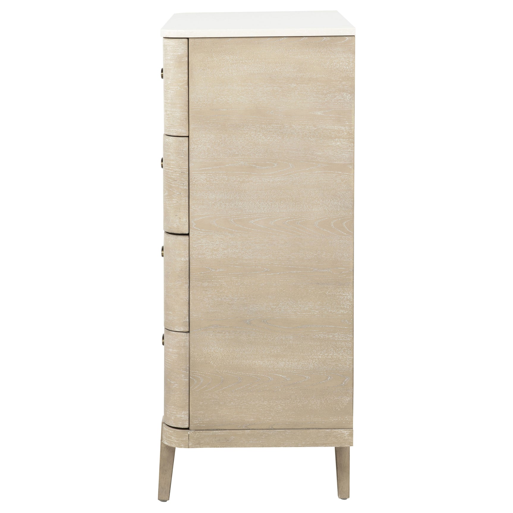Lucaire Sandstone 5-drawer Chest Of Drawers - Ornate Home