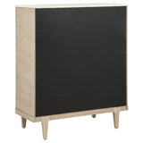 Lucaire Sandstone 5-drawer Chest Of Drawers - Ornate Home