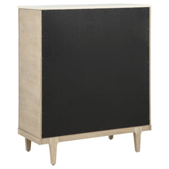 Lucaire Sandstone 5-drawer Chest Of Drawers - Ornate Home