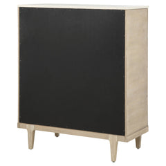 Lucaire Sandstone 5-drawer Chest Of Drawers - Ornate Home