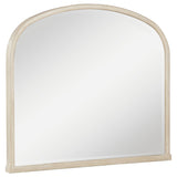 Lucaire Sandstone Arched Dresser Mirror - Ornate Home