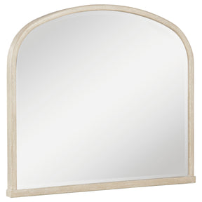 Lucaire Sandstone Arched Dresser Mirror - Ornate Home