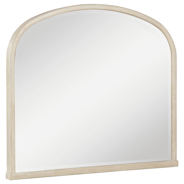 Lucaire Sandstone Arched Dresser Mirror - Ornate Home
