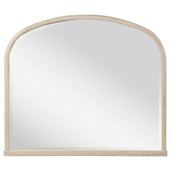 Lucaire Sandstone Arched Dresser Mirror - Ornate Home