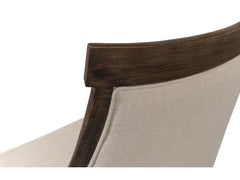 Lucas Beige Side Chair - Ornate Home