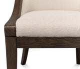 Lucas Beige Side Chair - Ornate Home