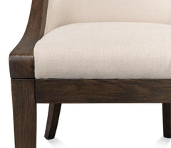 Lucas Beige Side Chair - Ornate Home