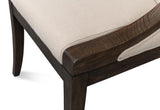 Lucas Beige Side Chair - Ornate Home