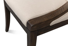 Lucas Beige Side Chair - Ornate Home