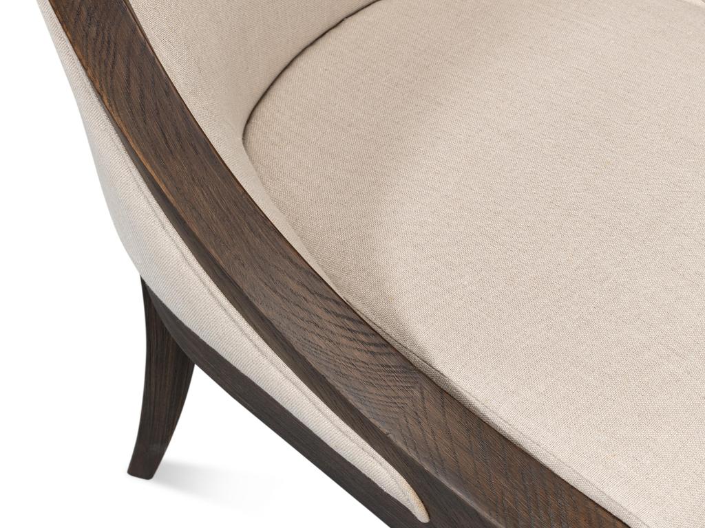 Lucas Beige Side Chair - Ornate Home
