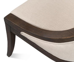 Lucas Beige Side Chair - Ornate Home