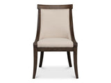 Lucas Beige Side Chair - Ornate Home
