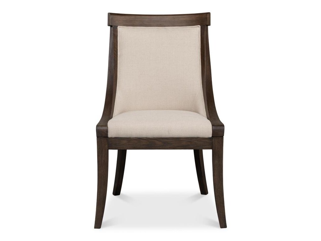 Lucas Beige Side Chair - Ornate Home