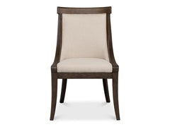 Lucas Beige Side Chair - Ornate Home