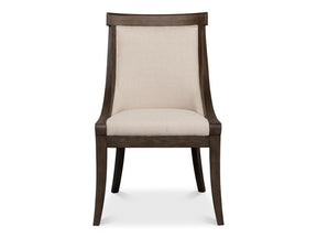 Lucas Beige Side Chair - Ornate Home