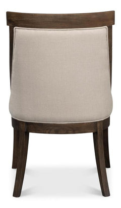 Lucas Beige Side Chair - Ornate Home